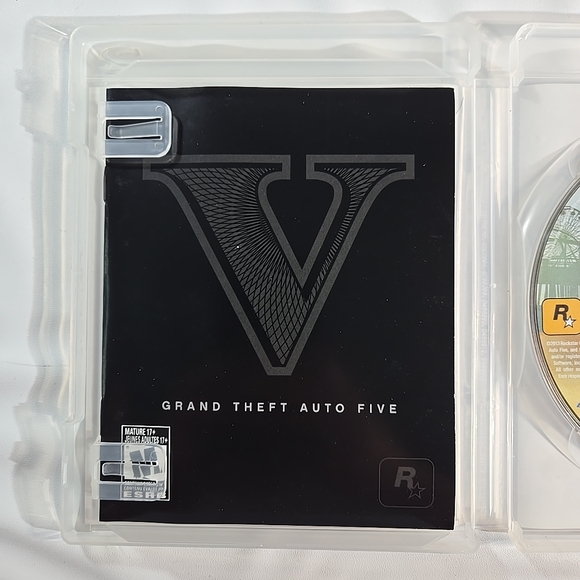 Grand Theft Auto V for PS3 - Black - Picture 3 of 6